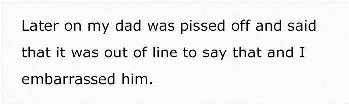 Father Embarrassed After His Kid “Announces” To The Whole Family That They’ve Been Paying Their Own College Tuition Themselves