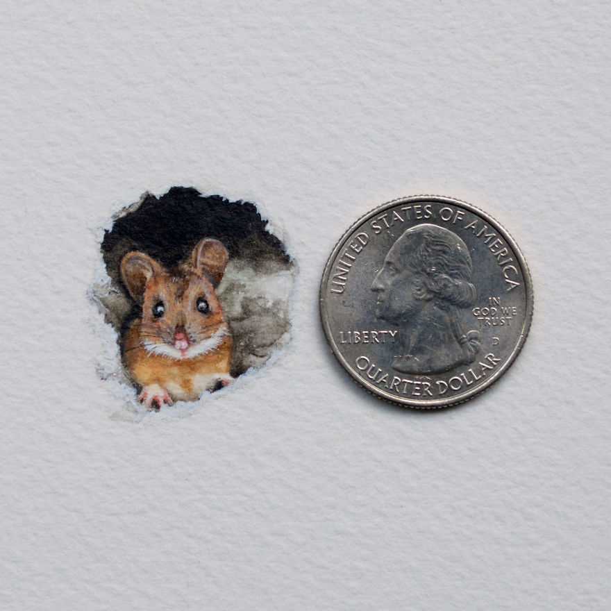 The Beauty Of Little Things: My 30 New Miniature Paintings The Beauty Of Little Things: My 30 New Miniature Paintings