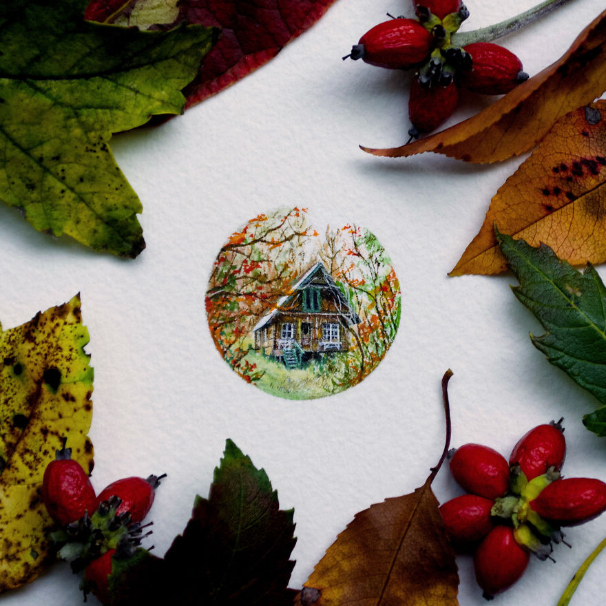 The Beauty Of Little Things: My 30 New Miniature Paintings The Beauty Of Little Things: My 30 New Miniature Paintings