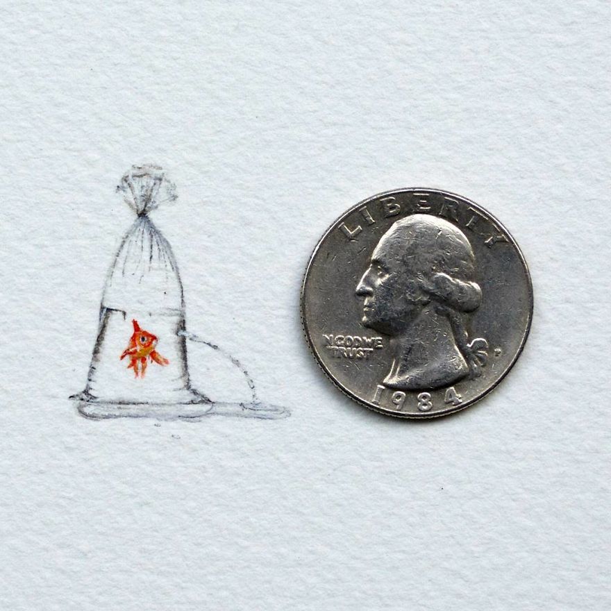 The Beauty Of Little Things: My 30 New Miniature Paintings The Beauty Of Little Things: My 30 New Miniature Paintings