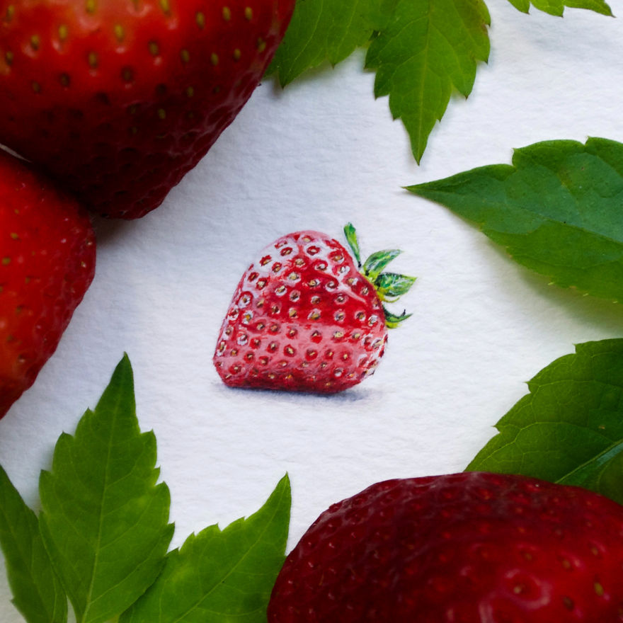 The Beauty Of Little Things: My 30 New Miniature Paintings The Beauty Of Little Things: My 30 New Miniature Paintings