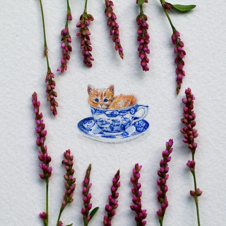 The Beauty Of Little Things: My 30 New Miniature Paintings The Beauty Of Little Things: My 30 New Miniature Paintings