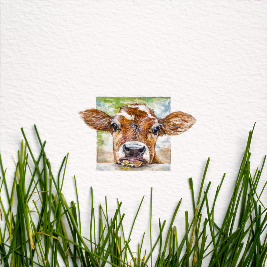 The Beauty Of Little Things: My 30 New Miniature Paintings The Beauty Of Little Things: My 30 New Miniature Paintings