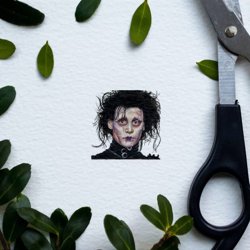 The Beauty Of Little Things: My 30 New Miniature Paintings The Beauty Of Little Things: My 30 New Miniature Paintings