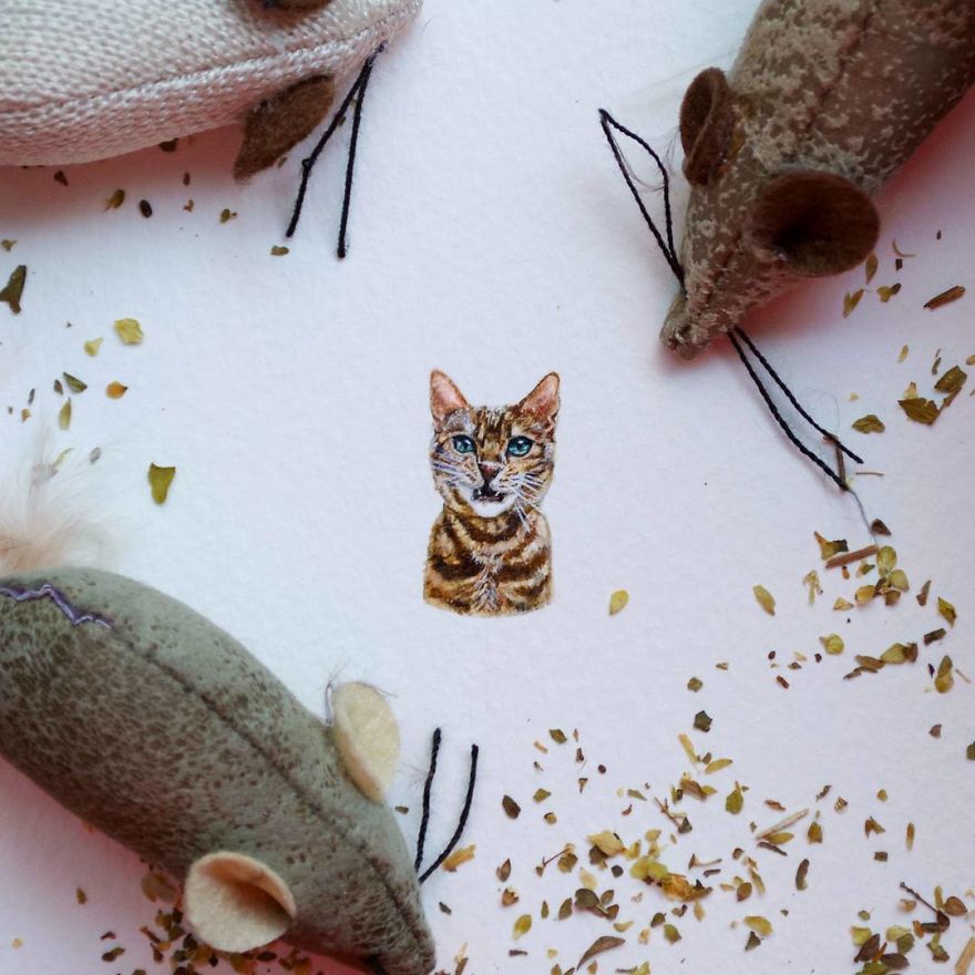 The Beauty Of Little Things: My 30 New Miniature Paintings The Beauty Of Little Things: My 30 New Miniature Paintings