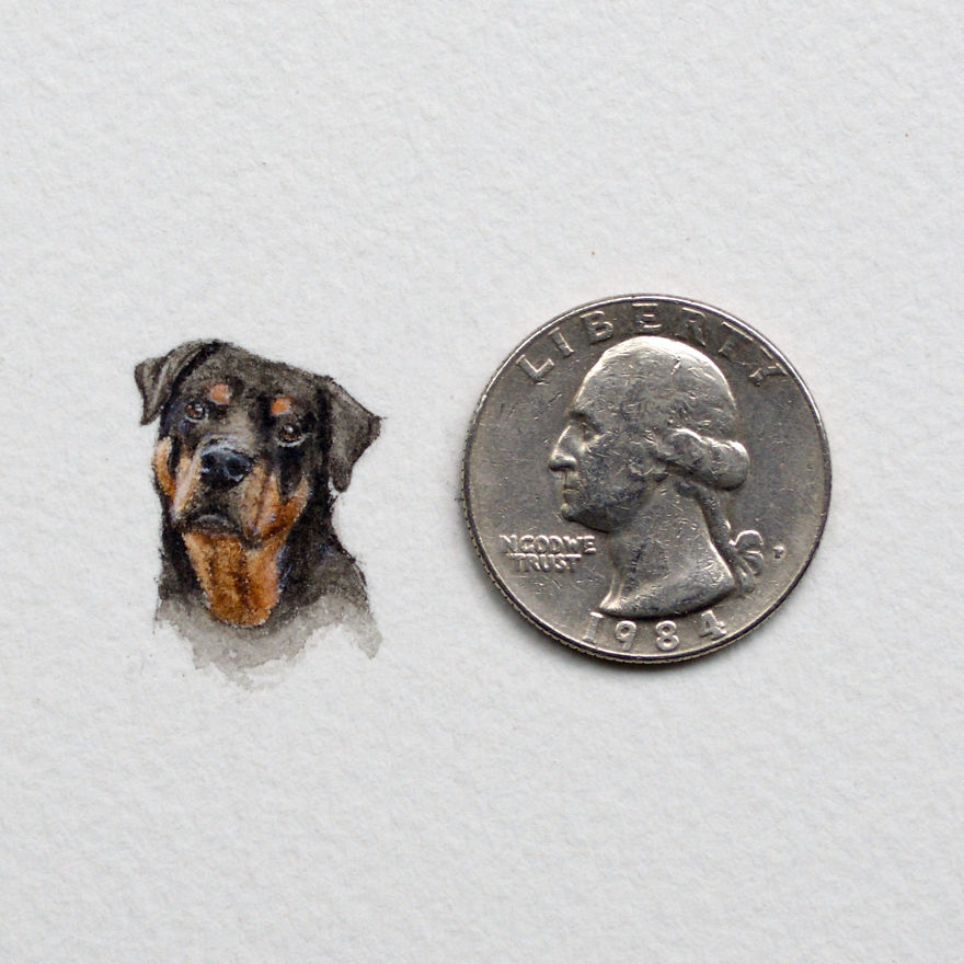 The Beauty Of Little Things: My 30 New Miniature Paintings The Beauty Of Little Things: My 30 New Miniature Paintings