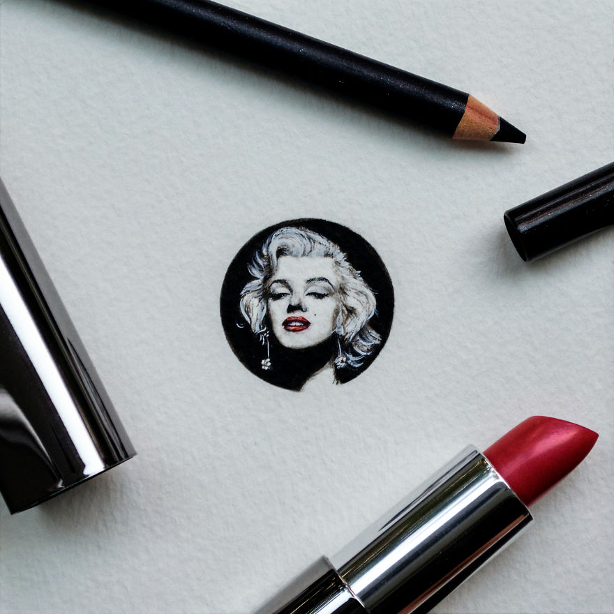 The Beauty Of Little Things: My 30 New Miniature Paintings The Beauty Of Little Things: My 30 New Miniature Paintings