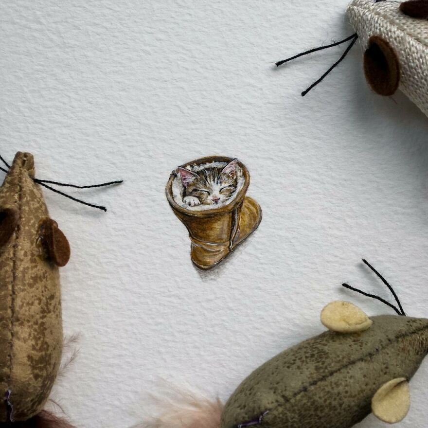 The Beauty Of Little Things: My 30 New Miniature Paintings The Beauty Of Little Things: My 30 New Miniature Paintings