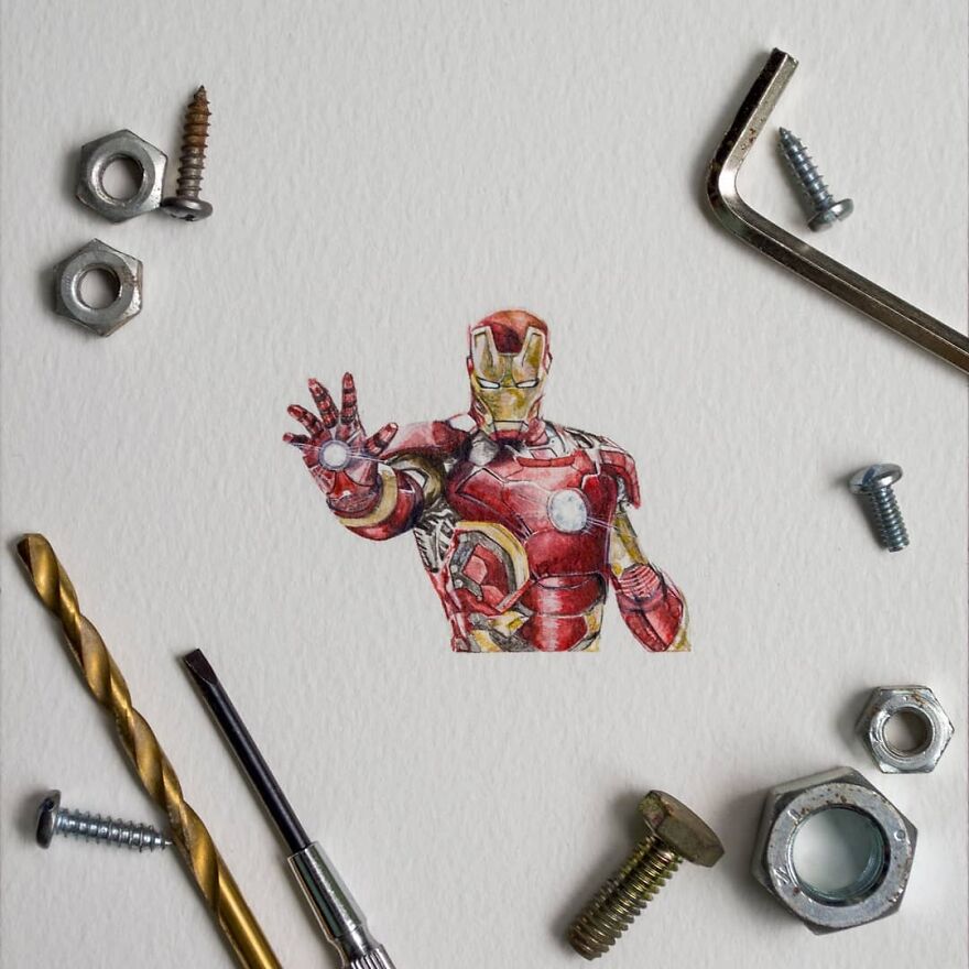 The Beauty Of Little Things: My 30 New Miniature Paintings The Beauty Of Little Things: My 30 New Miniature Paintings