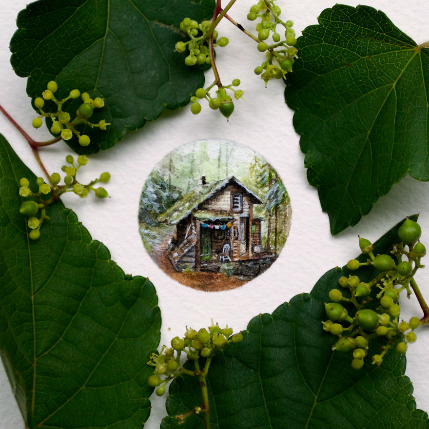 The Beauty Of Little Things: My 30 New Miniature Paintings The Beauty Of Little Things: My 30 New Miniature Paintings