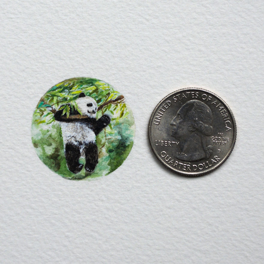 The Beauty Of Little Things: My 30 New Miniature Paintings The Beauty Of Little Things: My 30 New Miniature Paintings