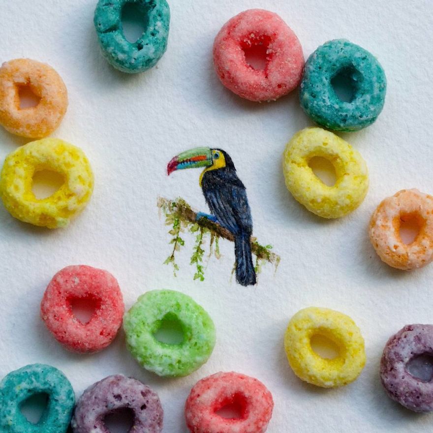 The Beauty Of Little Things: My 30 New Miniature Paintings The Beauty Of Little Things: My 30 New Miniature Paintings