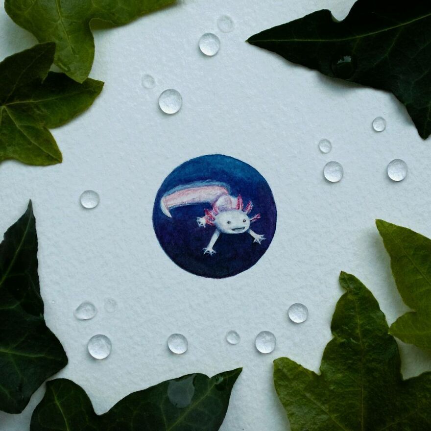 The Beauty Of Little Things: My 30 New Miniature Paintings The Beauty Of Little Things: My 30 New Miniature Paintings