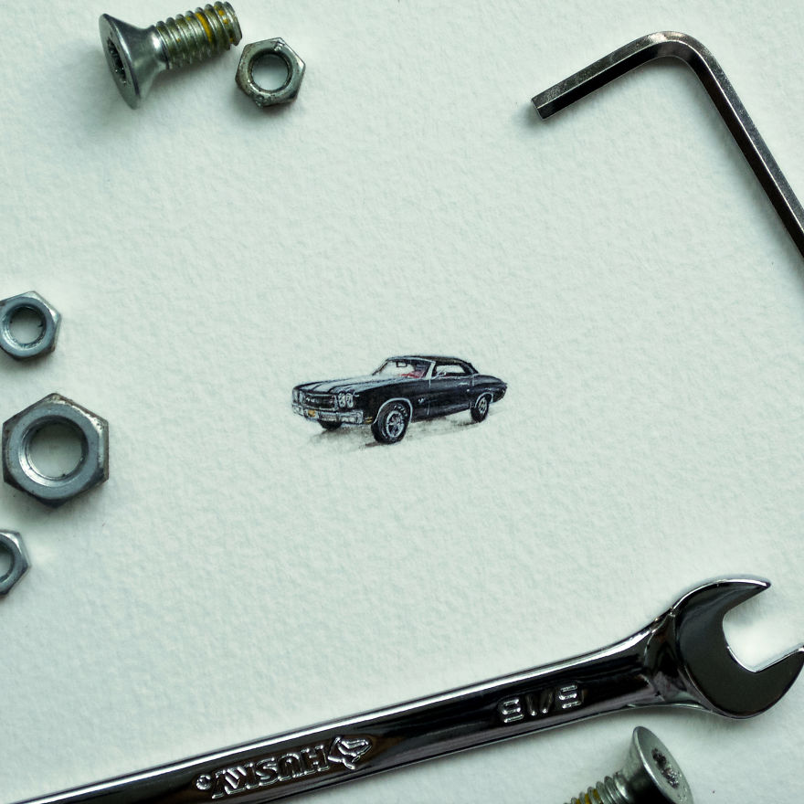 The Beauty Of Little Things: My 30 New Miniature Paintings The Beauty Of Little Things: My 30 New Miniature Paintings