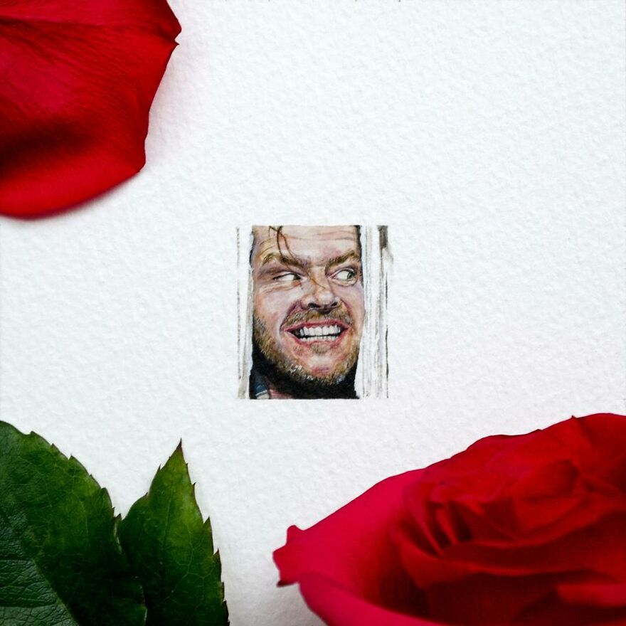 The Beauty Of Little Things: My 30 New Miniature Paintings The Beauty Of Little Things: My 30 New Miniature Paintings