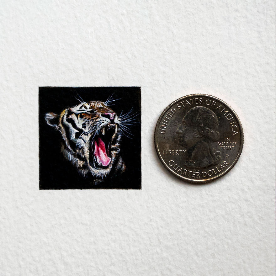 The Beauty Of Little Things: My 30 New Miniature Paintings The Beauty Of Little Things: My 30 New Miniature Paintings