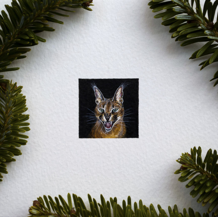 The Beauty Of Little Things: My 30 New Miniature Paintings The Beauty Of Little Things: My 30 New Miniature Paintings