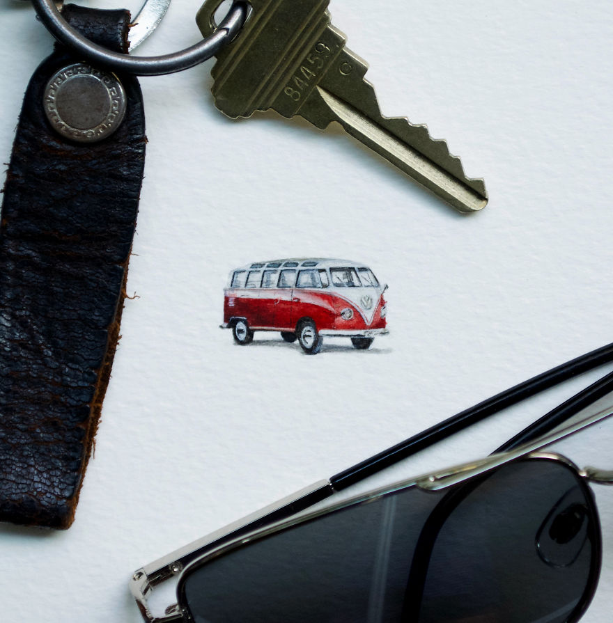 The Beauty Of Little Things: My 30 New Miniature Paintings The Beauty Of Little Things: My 30 New Miniature Paintings