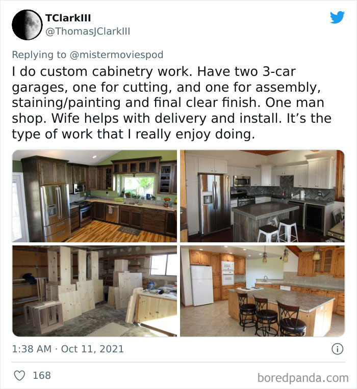 People Who Actually Like Their Jobs Are Sharing What They Do (35 Tweets) People Who Actually Like Their Jobs Are Sharing What They Do (35 Tweets)