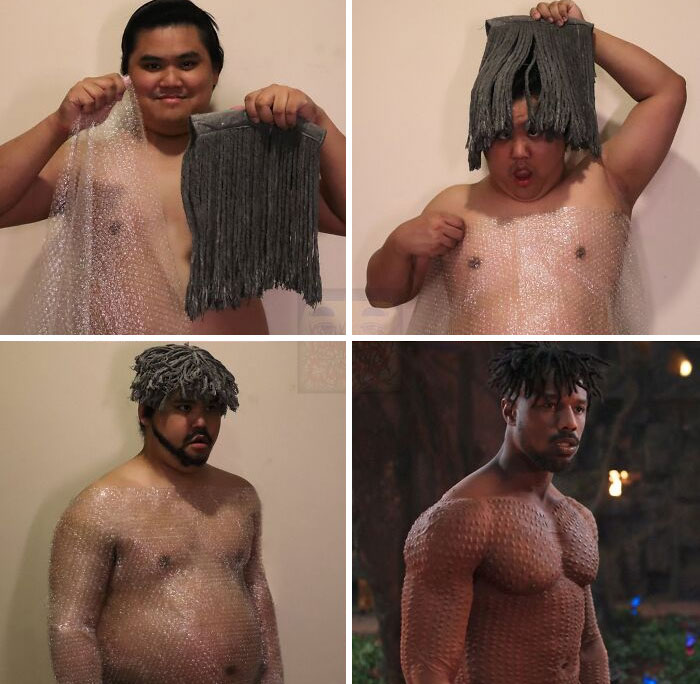 40 Cosplays From The Cheap Cosplay Guy That Are Hilariously On Point (New Pics) 40 Cosplays From The Cheap Cosplay Guy That Are Hilariously On Point (New Pics)