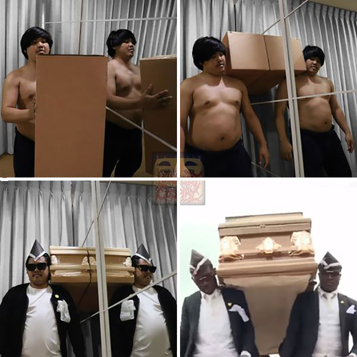 40 Cosplays From The Cheap Cosplay Guy That Are Hilariously On Point (New Pics) 40 Cosplays From The Cheap Cosplay Guy That Are Hilariously On Point (New Pics)