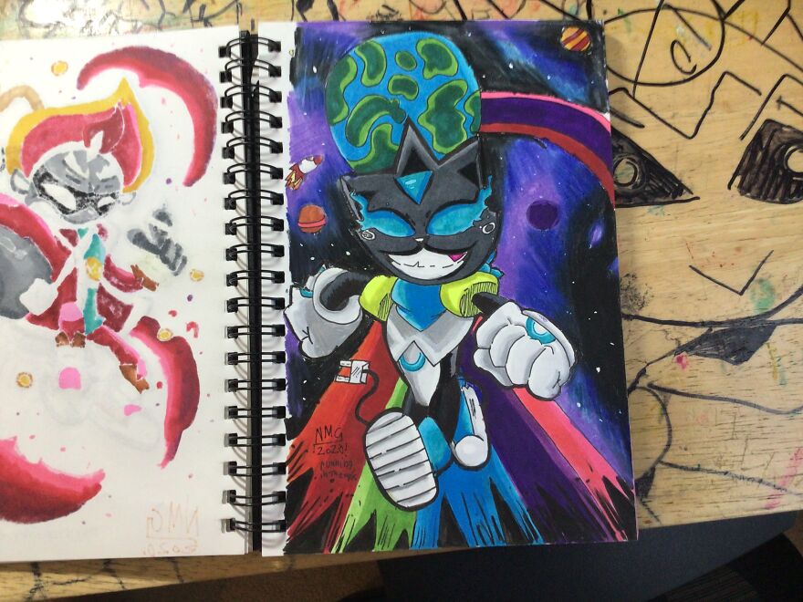 Hey Pandas, Post Your Best And Worst Drawing