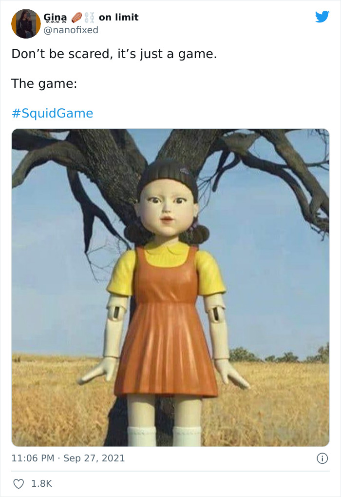 Folks Online Can’t Get Enough Of Netflix’s Squid Game And Here Are 30 Memes And Jokes To Prove It Folks Online Can’t Get Enough Of Netflix’s Squid Game And Here Are 30 Memes And Jokes To Prove It