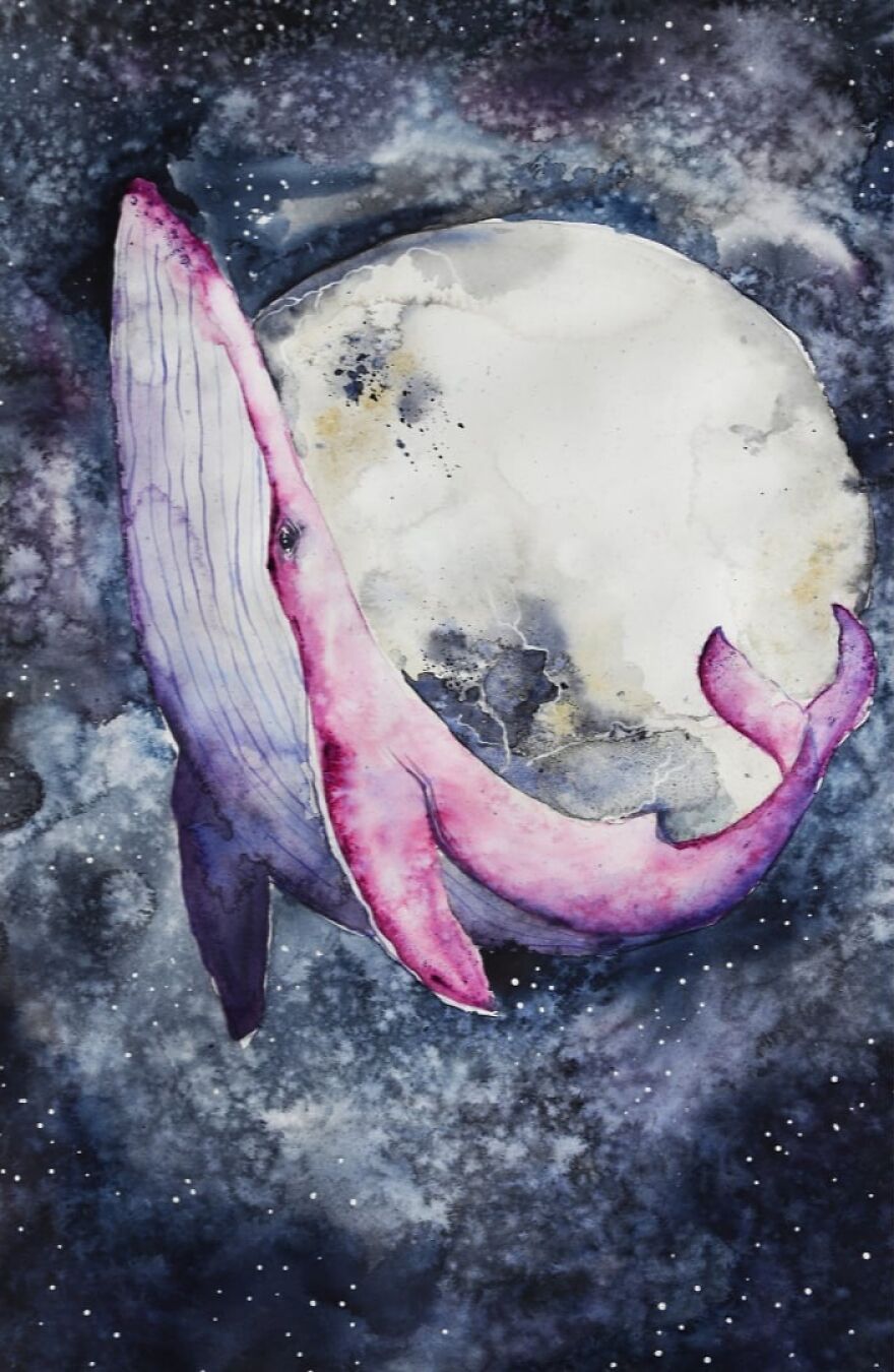 I Create Whale Art For All The Lonely Souls I Create Whale Art For All The Lonely Souls