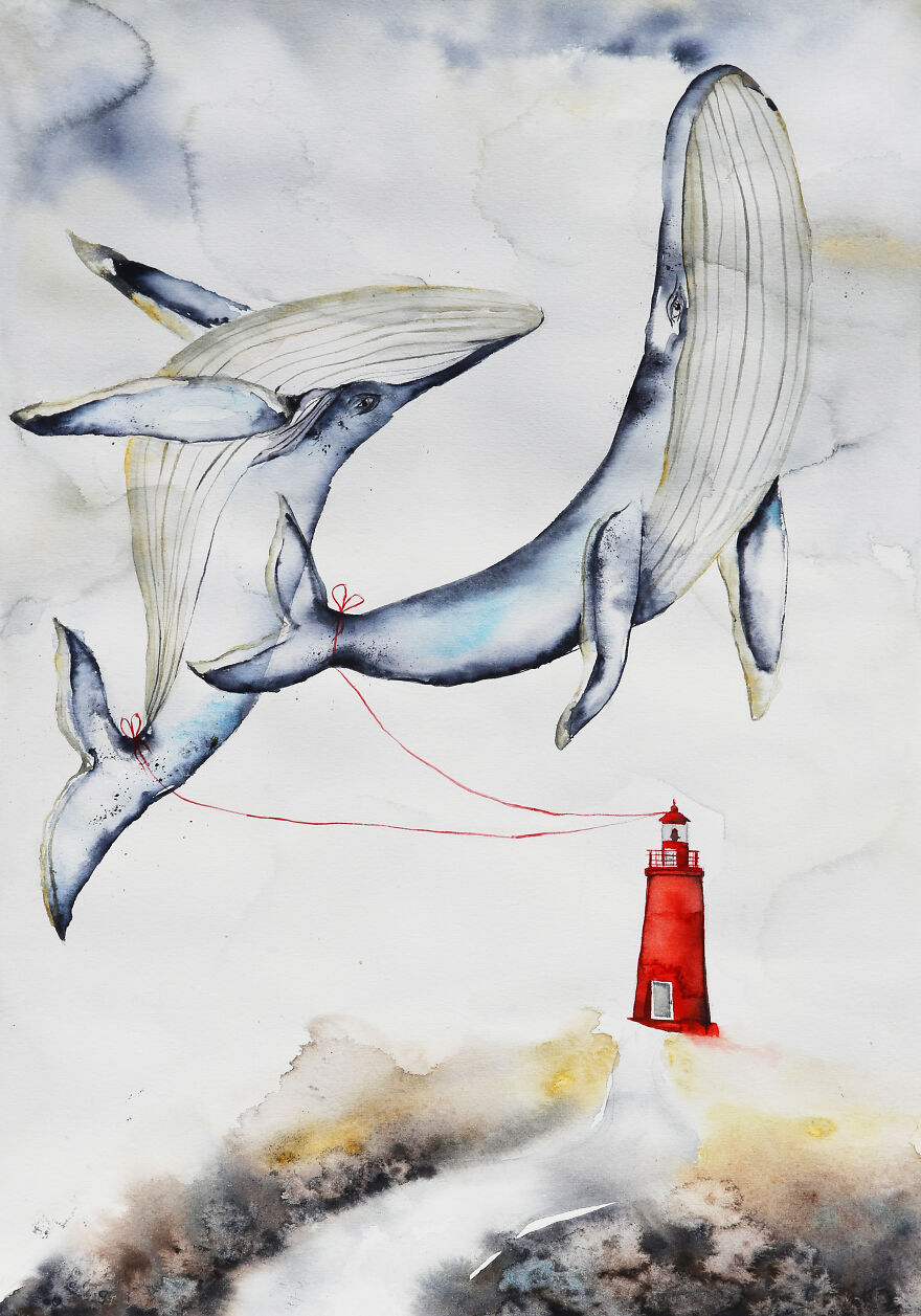 I Create Whale Art For All The Lonely Souls I Create Whale Art For All The Lonely Souls