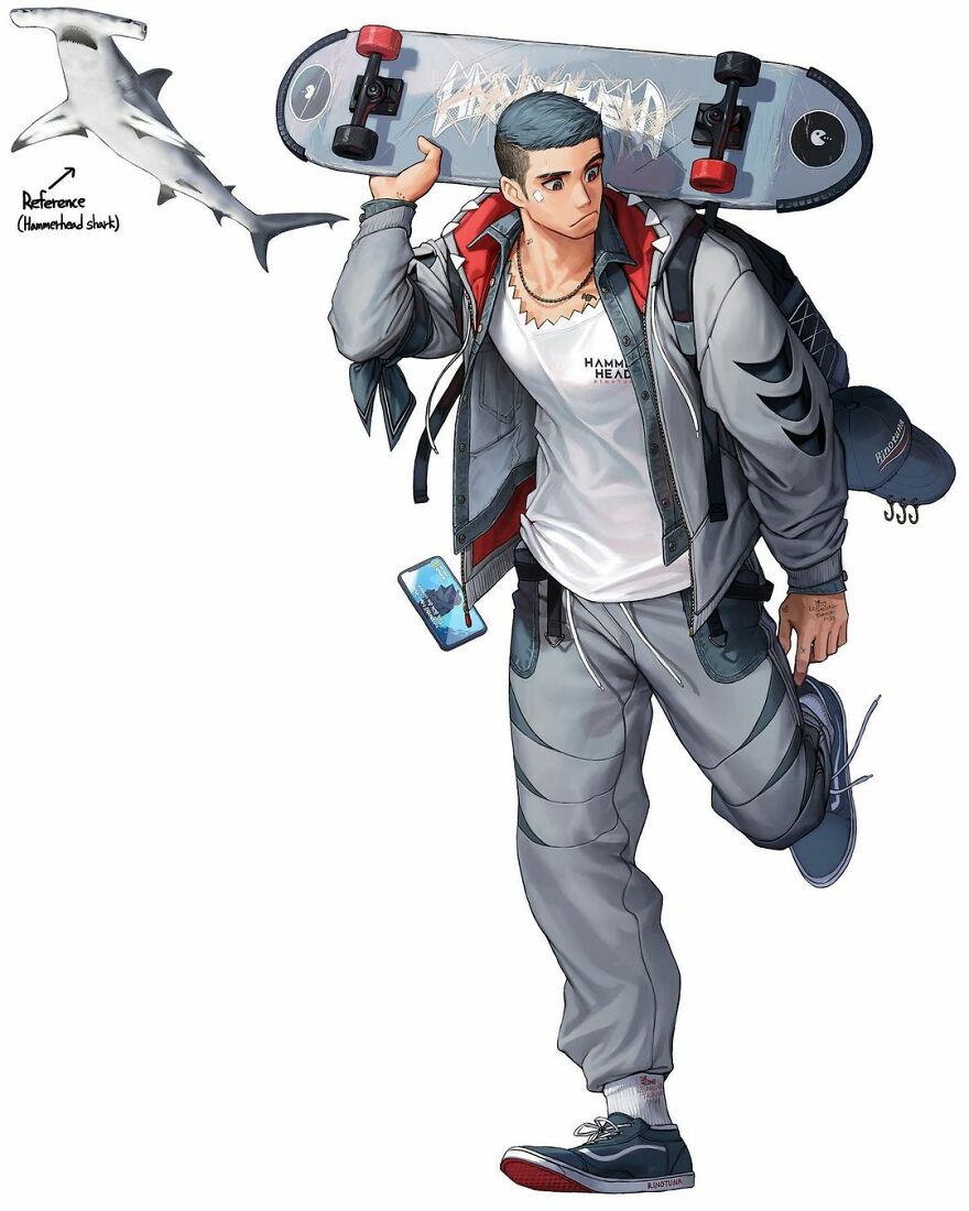 Artist Reimagines Various Things As Cartoon Characters (40 New Pics) Artist Reimagines Various Things As Cartoon Characters (40 New Pics)