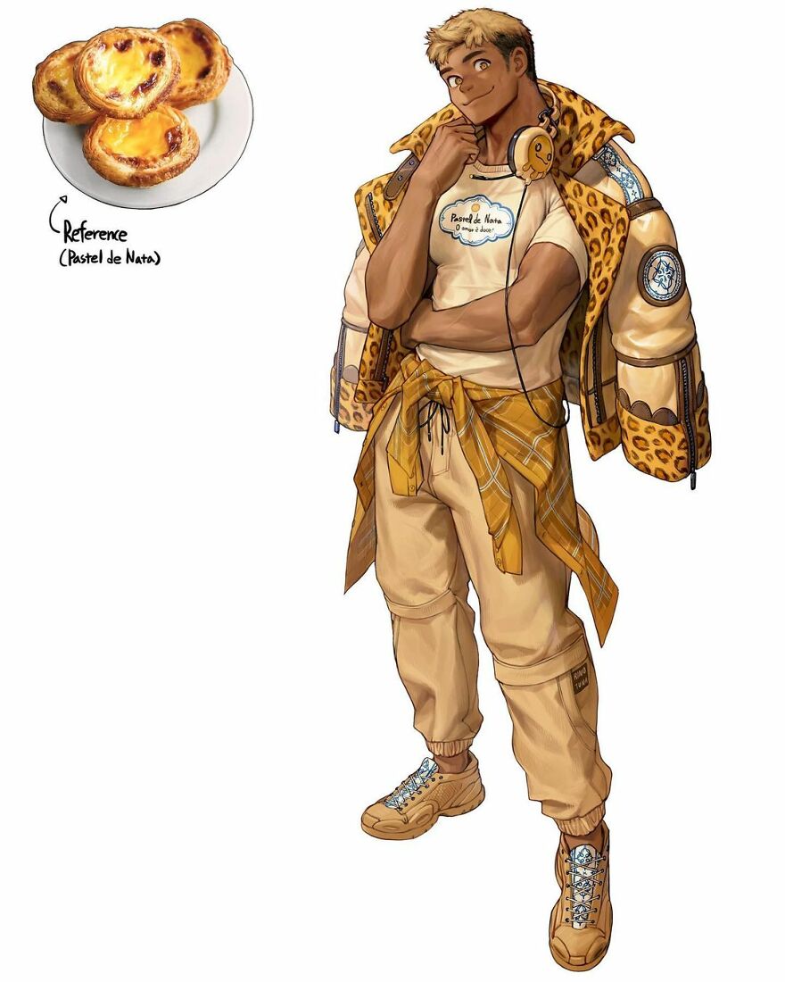 Artist Reimagines Various Things As Cartoon Characters (40 New Pics) Artist Reimagines Various Things As Cartoon Characters (40 New Pics)