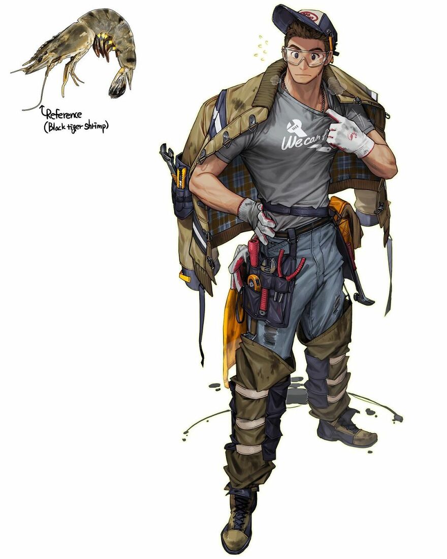 Artist Reimagines Various Things As Cartoon Characters (40 New Pics) Artist Reimagines Various Things As Cartoon Characters (40 New Pics)