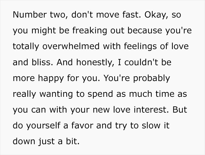 This Therapist Goes Viral With 2.3M Views By Sharing 3 Things People Shouldn’t Do When They Fall In Love This Therapist Goes Viral With 2.3M Views By Sharing 3 Things People Shouldn’t Do When They Fall In Love