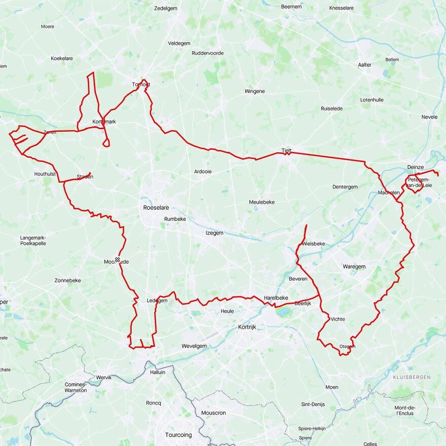 Gary Cordery Collects People&#8217;s Drawings Made On A Map By Walking, Running, Cycling, Or Driving (94 Pics)