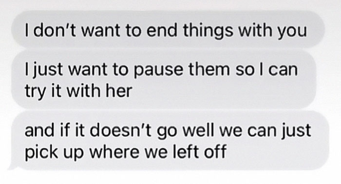 Viral TikTok Trend Has Women Sharing The Nastiest Texts From Men, Here Are 30 Of The Worst