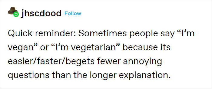 Vegan Gets Served A Real Burger Without Even Knowing It, And Her Experience Ignites An Important Discussion Vegan Gets Served A Real Burger Without Even Knowing It, And Her Experience Ignites An Important Discussion
