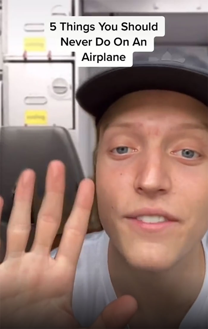 Flight Attendant Shares 10 Things You Should Never Do On An Airplane Flight Attendant Shares 10 Things You Should Never Do On An Airplane