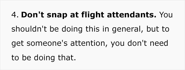 Flight Attendant Shares 10 Things You Should Never Do On An Airplane Flight Attendant Shares 10 Things You Should Never Do On An Airplane