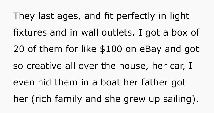 Cheating GF Moves In With New Boyfriend Without Knowing That Ex Has Prepared A Living Hell For Them For Just $100 Cheating GF Moves In With New Boyfriend Without Knowing That Ex Has Prepared A Living Hell For Them For Just $100