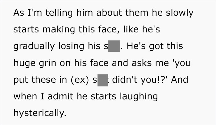 Cheating GF Moves In With New Boyfriend Without Knowing That Ex Has Prepared A Living Hell For Them For Just $100 Cheating GF Moves In With New Boyfriend Without Knowing That Ex Has Prepared A Living Hell For Them For Just $100