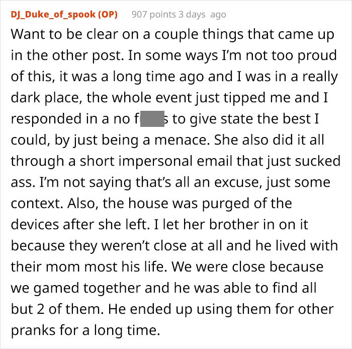 Cheating GF Moves In With New Boyfriend Without Knowing That Ex Has Prepared A Living Hell For Them For Just $100 Cheating GF Moves In With New Boyfriend Without Knowing That Ex Has Prepared A Living Hell For Them For Just $100