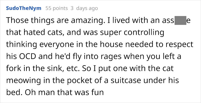 Cheating GF Moves In With New Boyfriend Without Knowing That Ex Has Prepared A Living Hell For Them For Just $100 Cheating GF Moves In With New Boyfriend Without Knowing That Ex Has Prepared A Living Hell For Them For Just $100