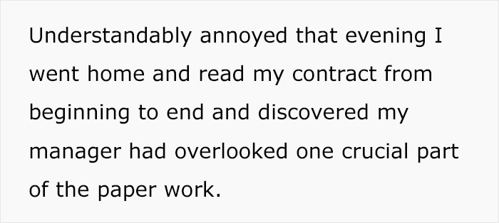 Company Doesn’t Allow Employee To Take Their Vacation But Refuses To Pay For Them Too, So The Employee Reads The Contract And Finds A Malicious Solution Company Doesn’t Allow Employee To Take Their Vacation But Refuses To Pay For Them Too, So The Employee Reads The Contract And Finds A Malicious Solution