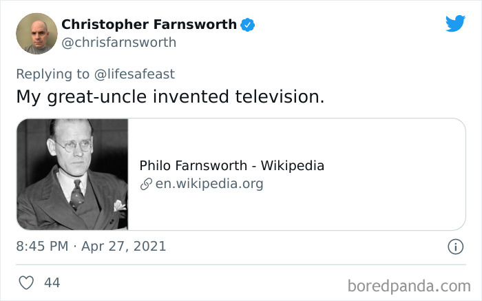 30 People Joined This Viral Thread Of Sharing The Coolest And Oddest Facts From Their Family’s History 30 People Joined This Viral Thread Of Sharing The Coolest And Oddest Facts From Their Family’s History