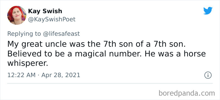 30 People Joined This Viral Thread Of Sharing The Coolest And Oddest Facts From Their Family’s History 30 People Joined This Viral Thread Of Sharing The Coolest And Oddest Facts From Their Family’s History