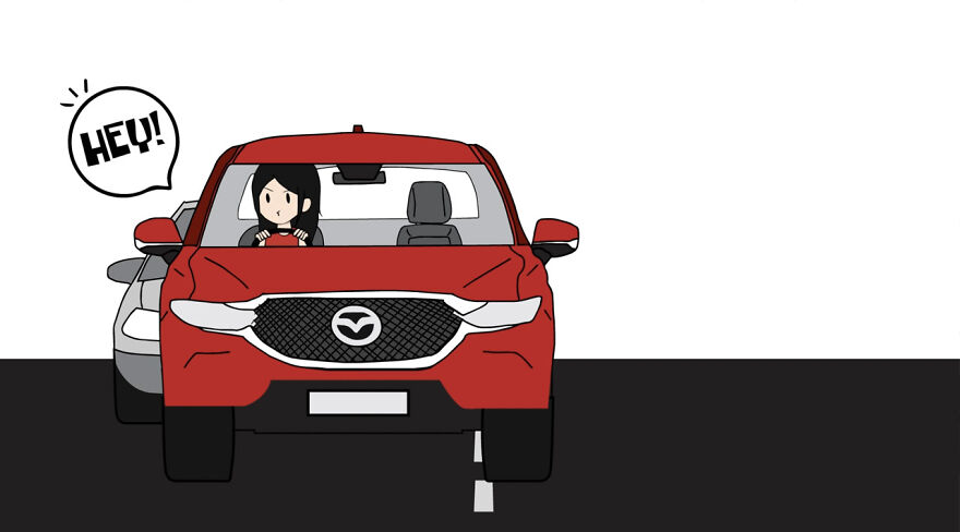 I Made A Public Service Announcement Comic About Road Rage With An Animated Video