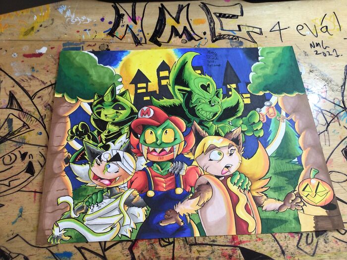 Hey Pandas, Share Your Best Drawing (Closed) Hey Pandas, Share Your Best Drawing (Closed)