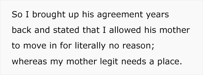 “We Have Two Rooms Available”: Woman Is Confused After Fiancé Refuses To Let Her Family Move In For A While, Even Though She Helped His Family Years Ago “We Have Two Rooms Available”: Woman Is Confused After Fiancé Refuses To Let Her Family Move In For A While, Even Though She Helped His Family Years Ago