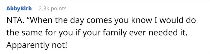 “We Have Two Rooms Available”: Woman Is Confused After Fiancé Refuses To Let Her Family Move In For A While, Even Though She Helped His Family Years Ago “We Have Two Rooms Available”: Woman Is Confused After Fiancé Refuses To Let Her Family Move In For A While, Even Though She Helped His Family Years Ago