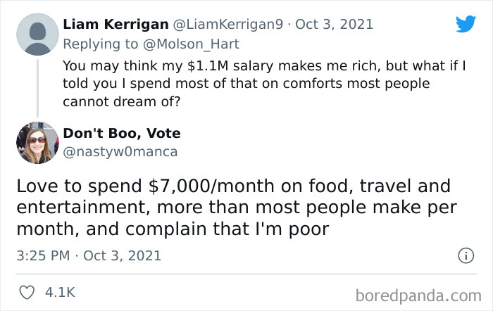 Twitter Users Mock People Who Say Huge Salaries Don’t Make Them Rich (30 Tweets) Twitter Users Mock People Who Say Huge Salaries Don’t Make Them Rich (30 Tweets)